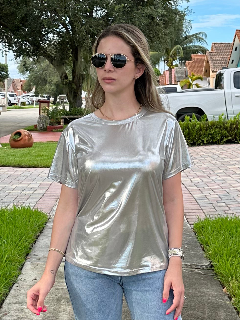 Silver Metallic