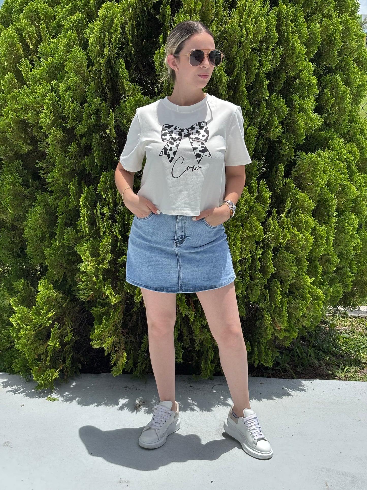 Cow shirt