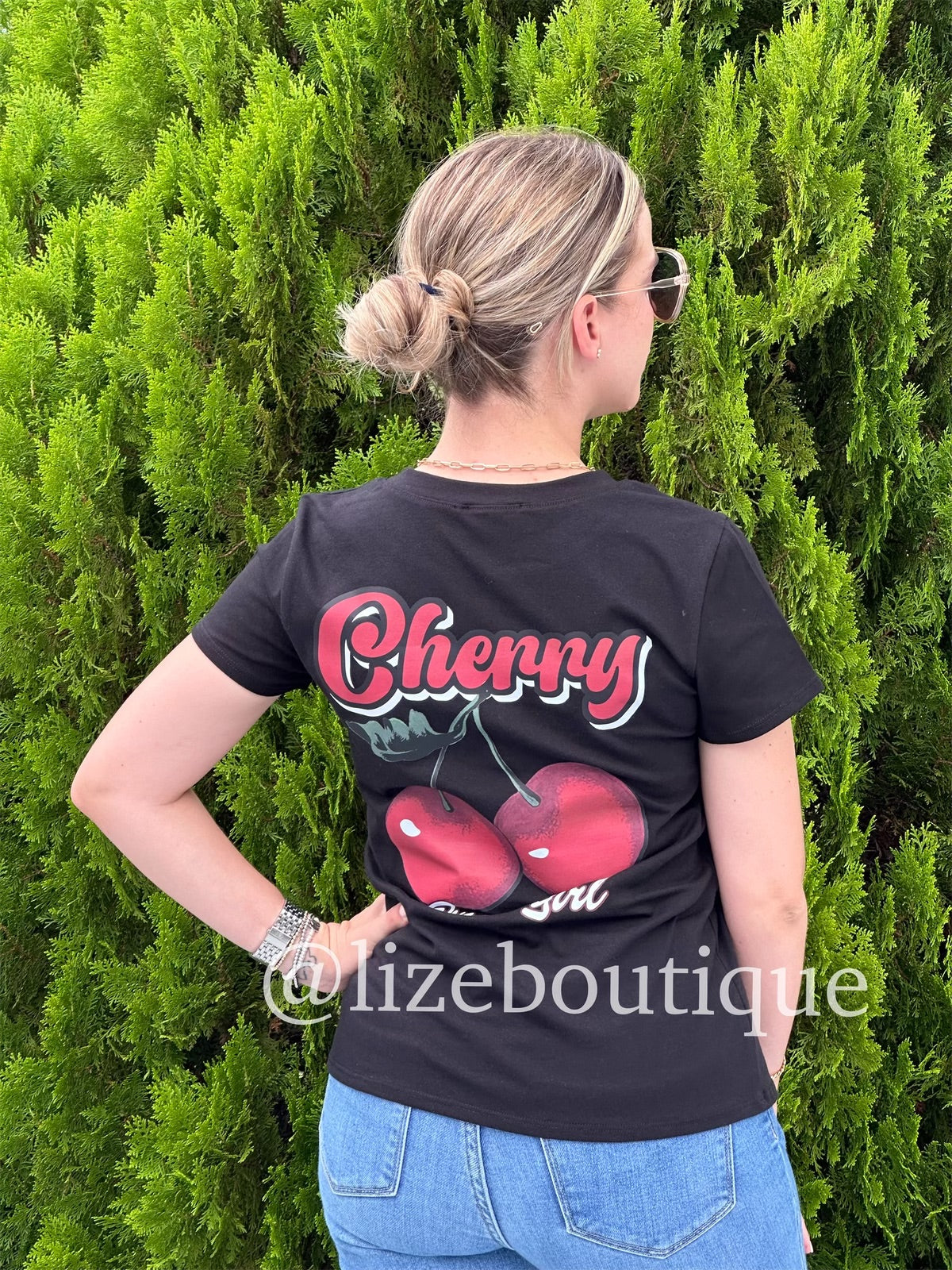 Cherry sweet girl shirt
