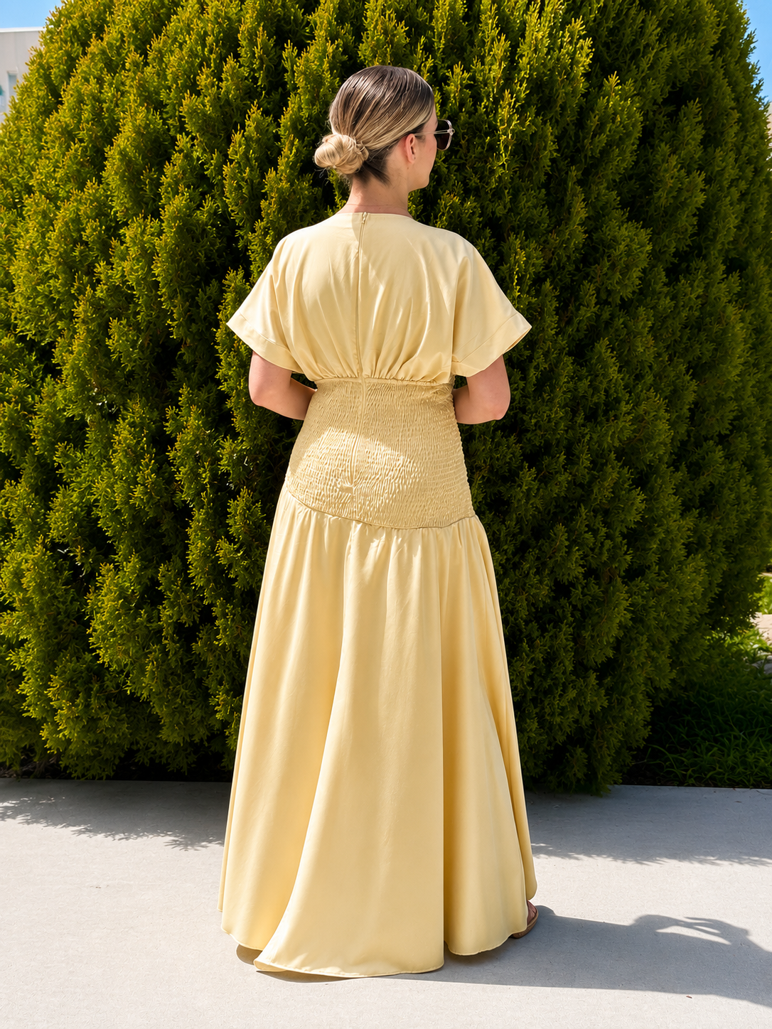 Eliza maxi dress