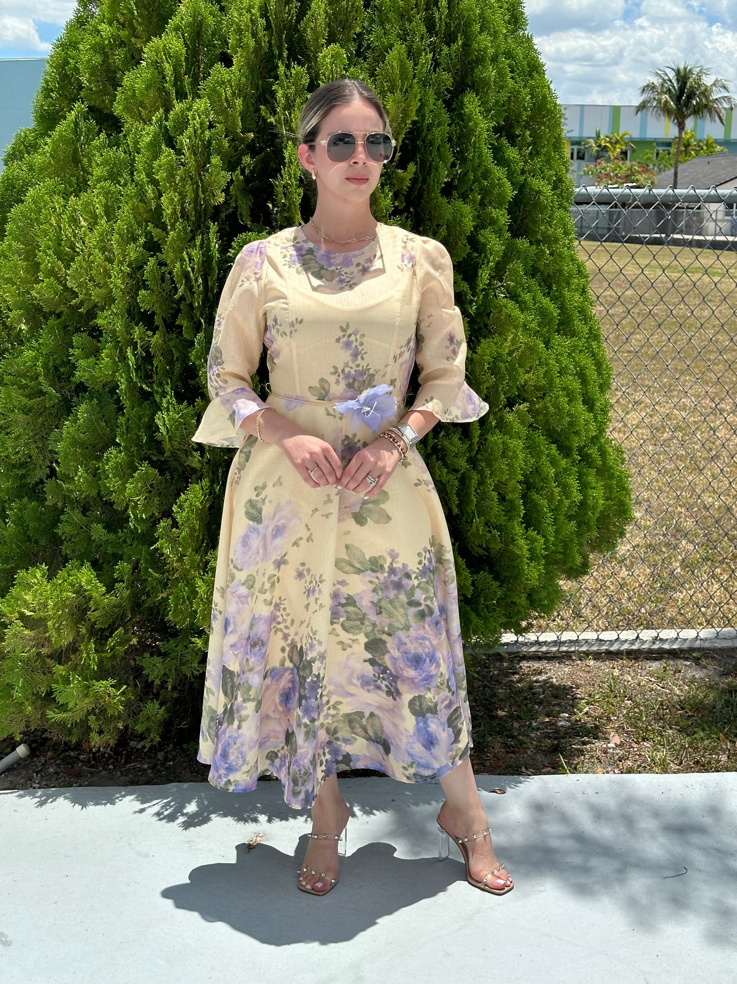 Orquidea Maxi dress