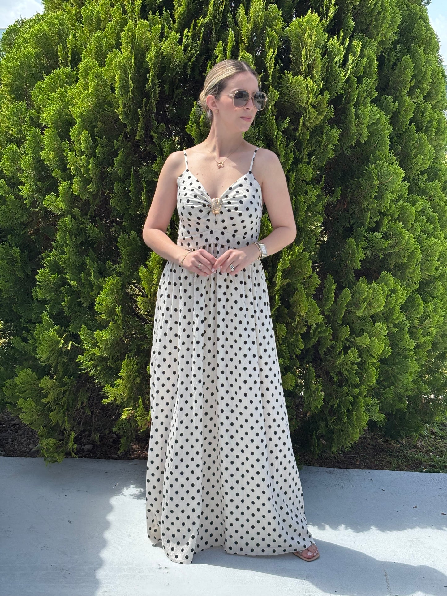 Gabrielle maxi dress
