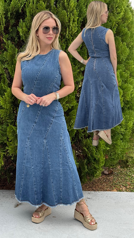 Gipsy denim dress