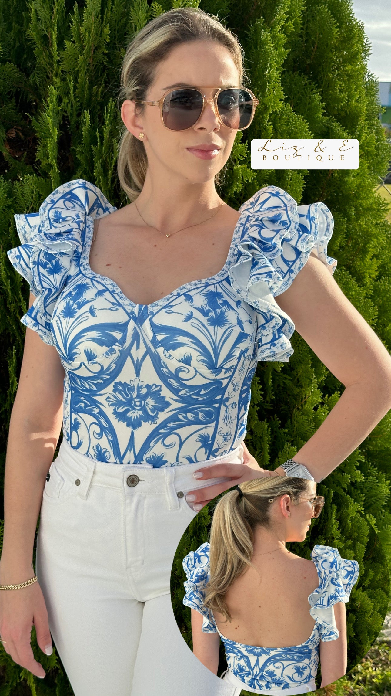Vienna bodysuit