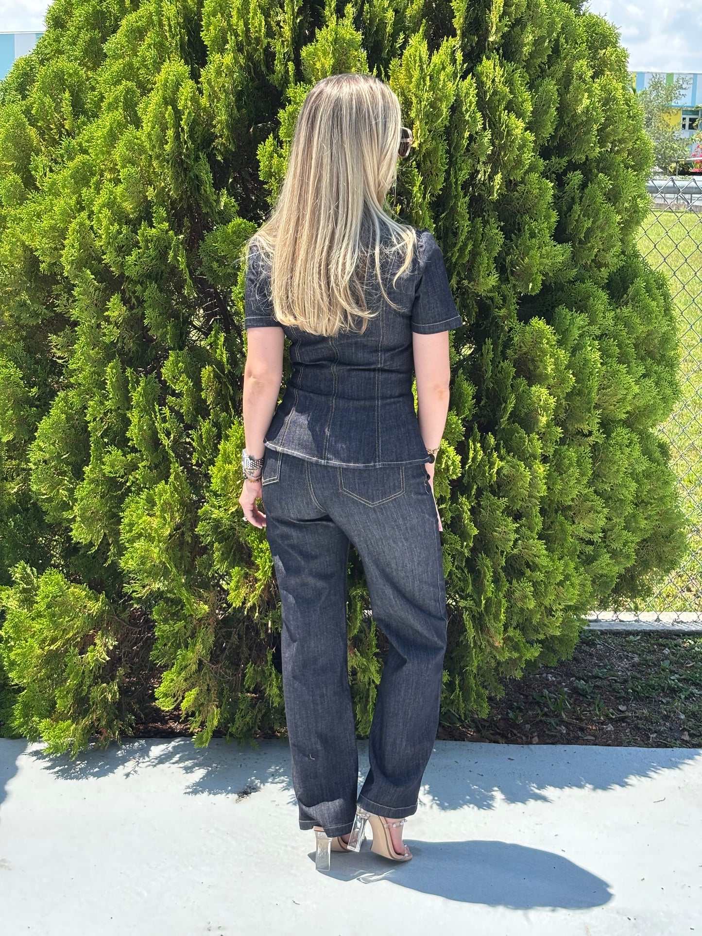 Lena denim set