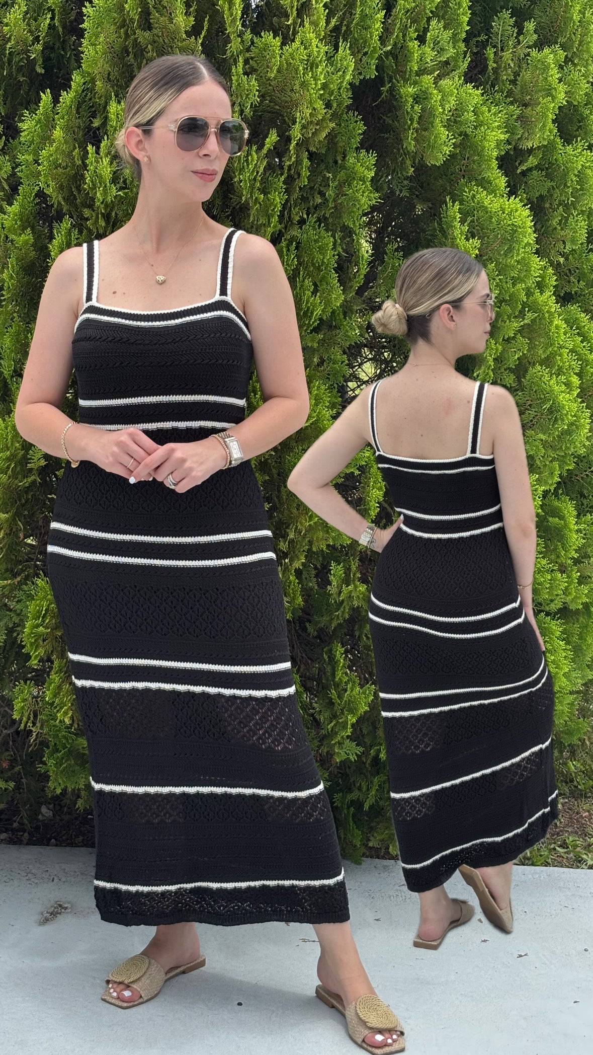 Vestido crochet