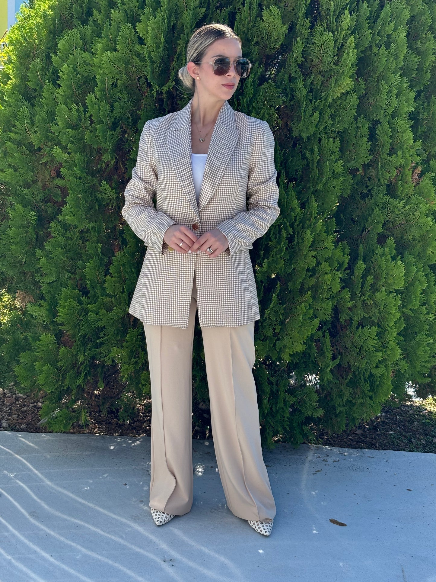 OVI blazer beige