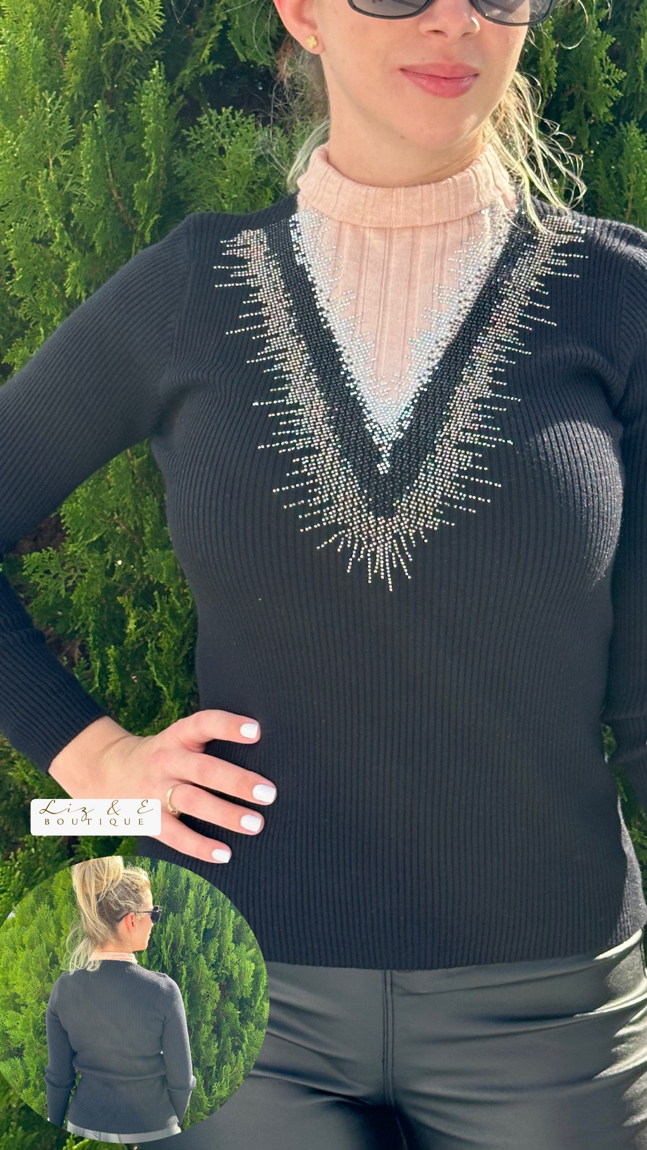 Destello sweater