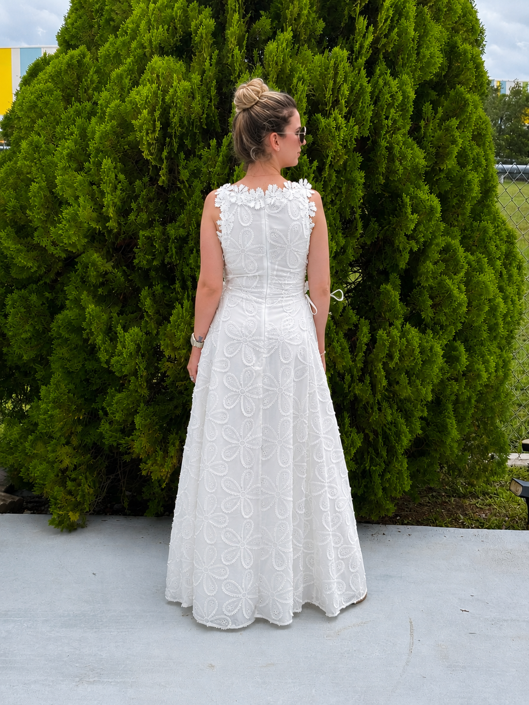 Daniela maxi dress