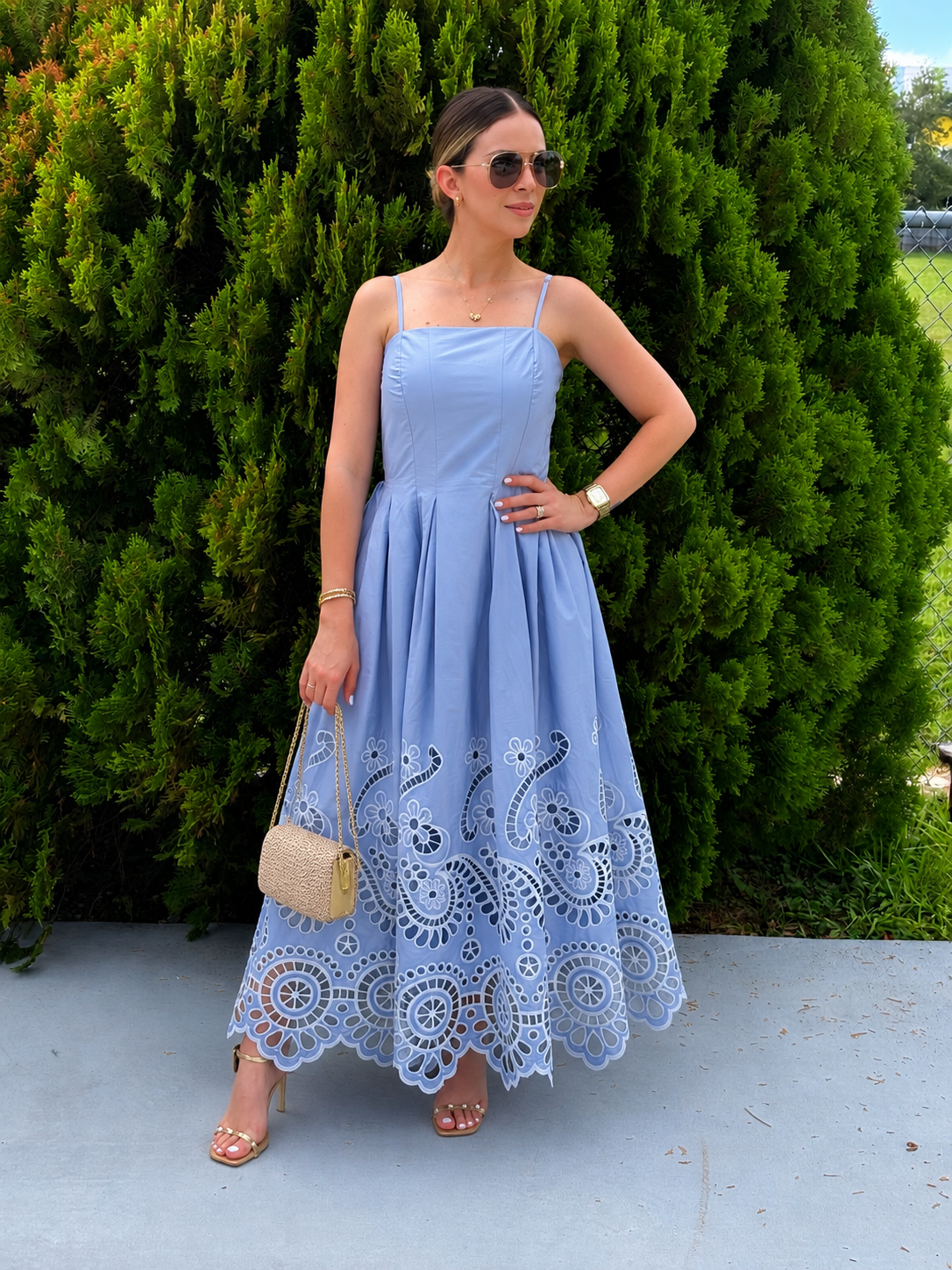 Evelyn Maxi dress