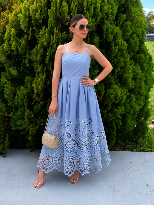 Evelyn Maxi dress