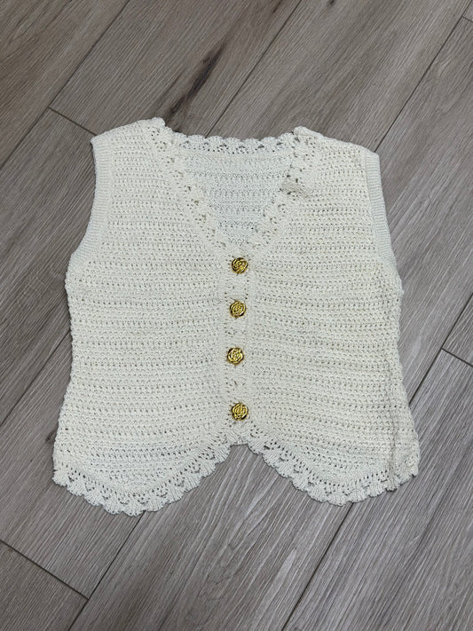 CC Fashion Crochet vest