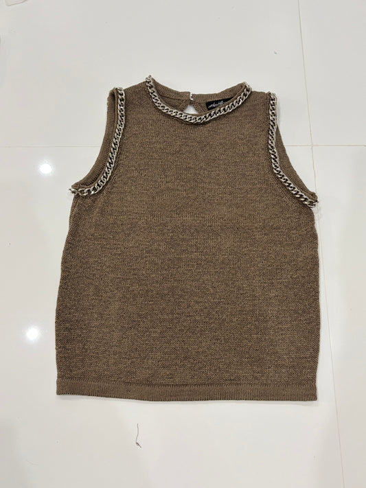 Chain tank top
