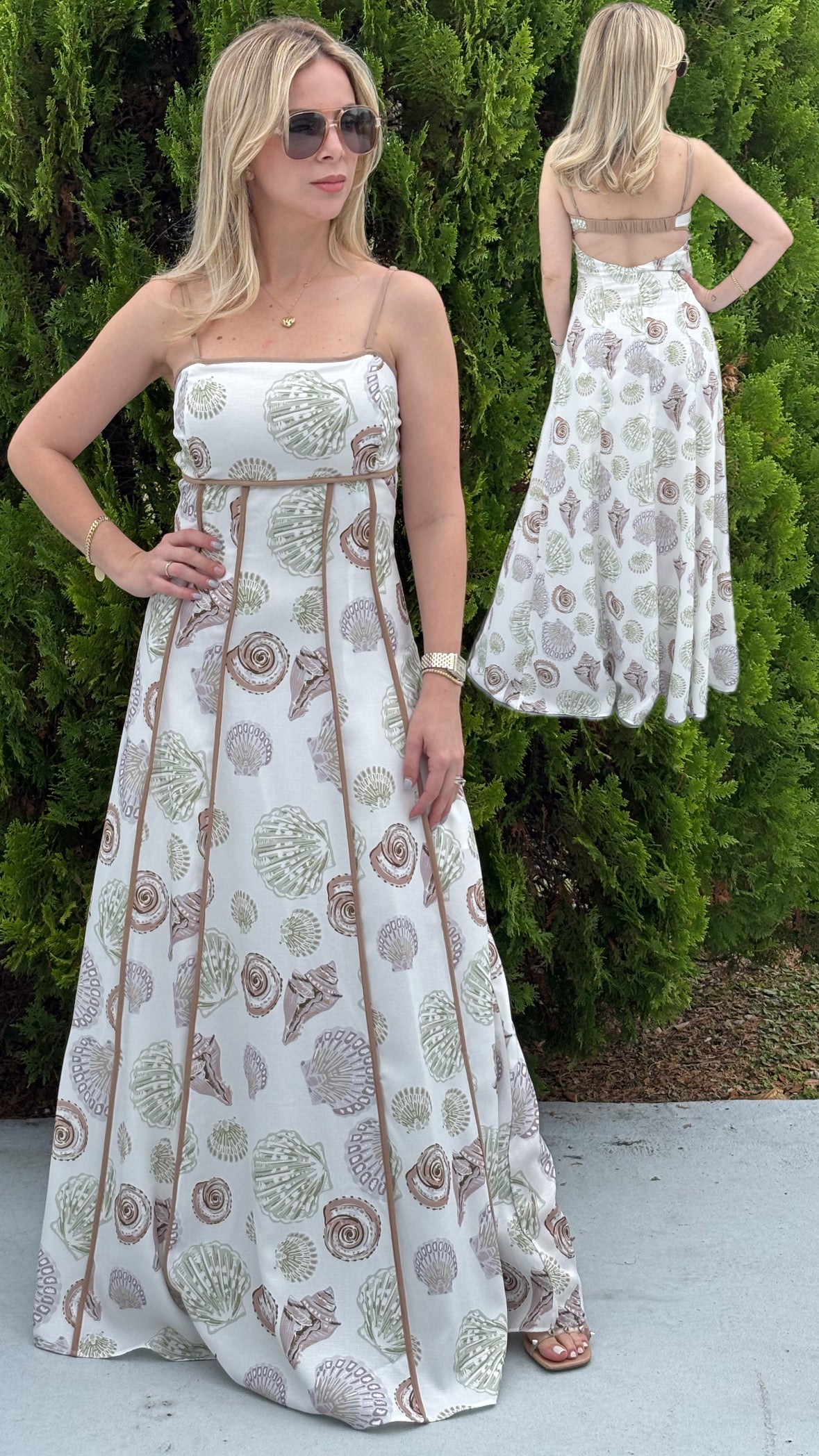 Sea dress