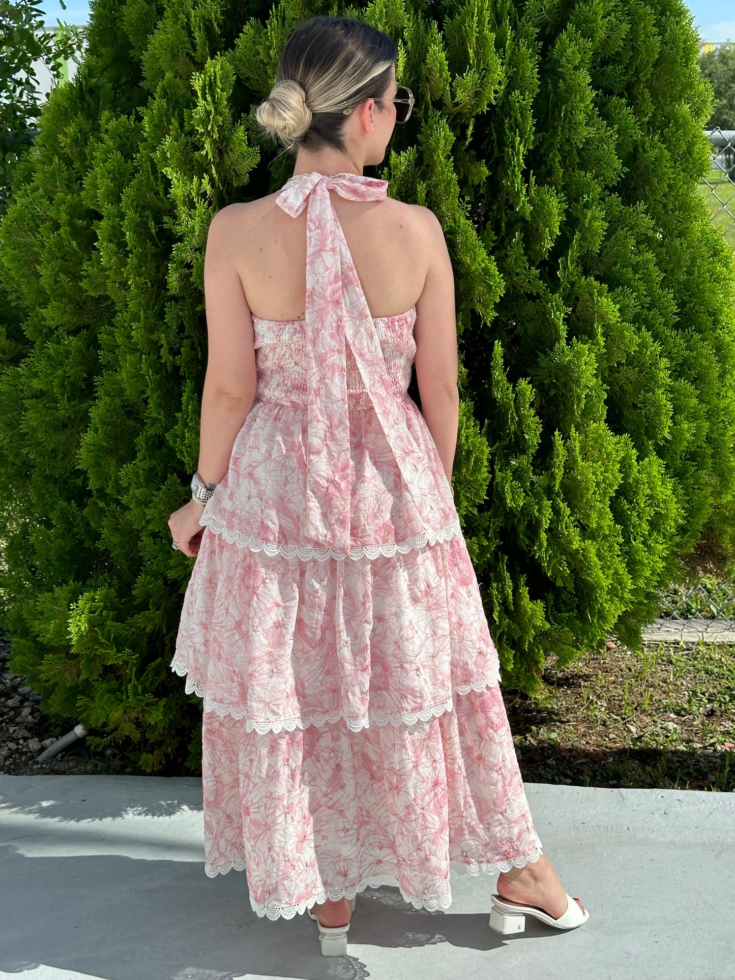 Antonella maxi dress
