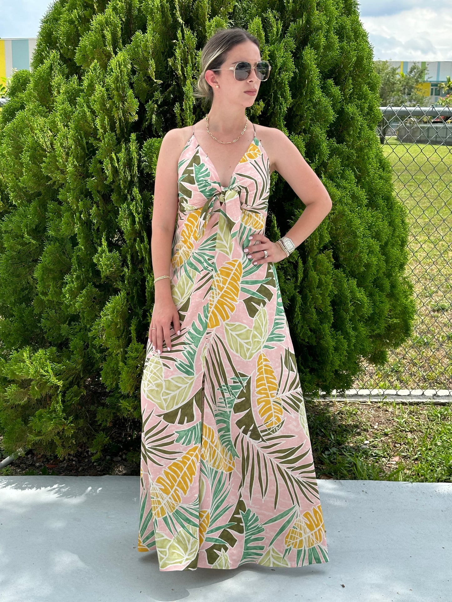 Esther Maxi dress