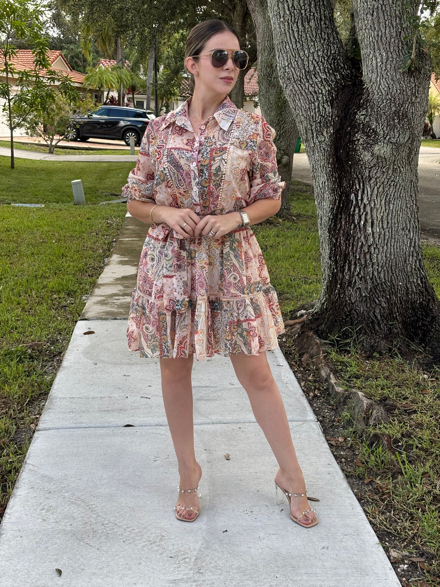 Abigail mini dress
