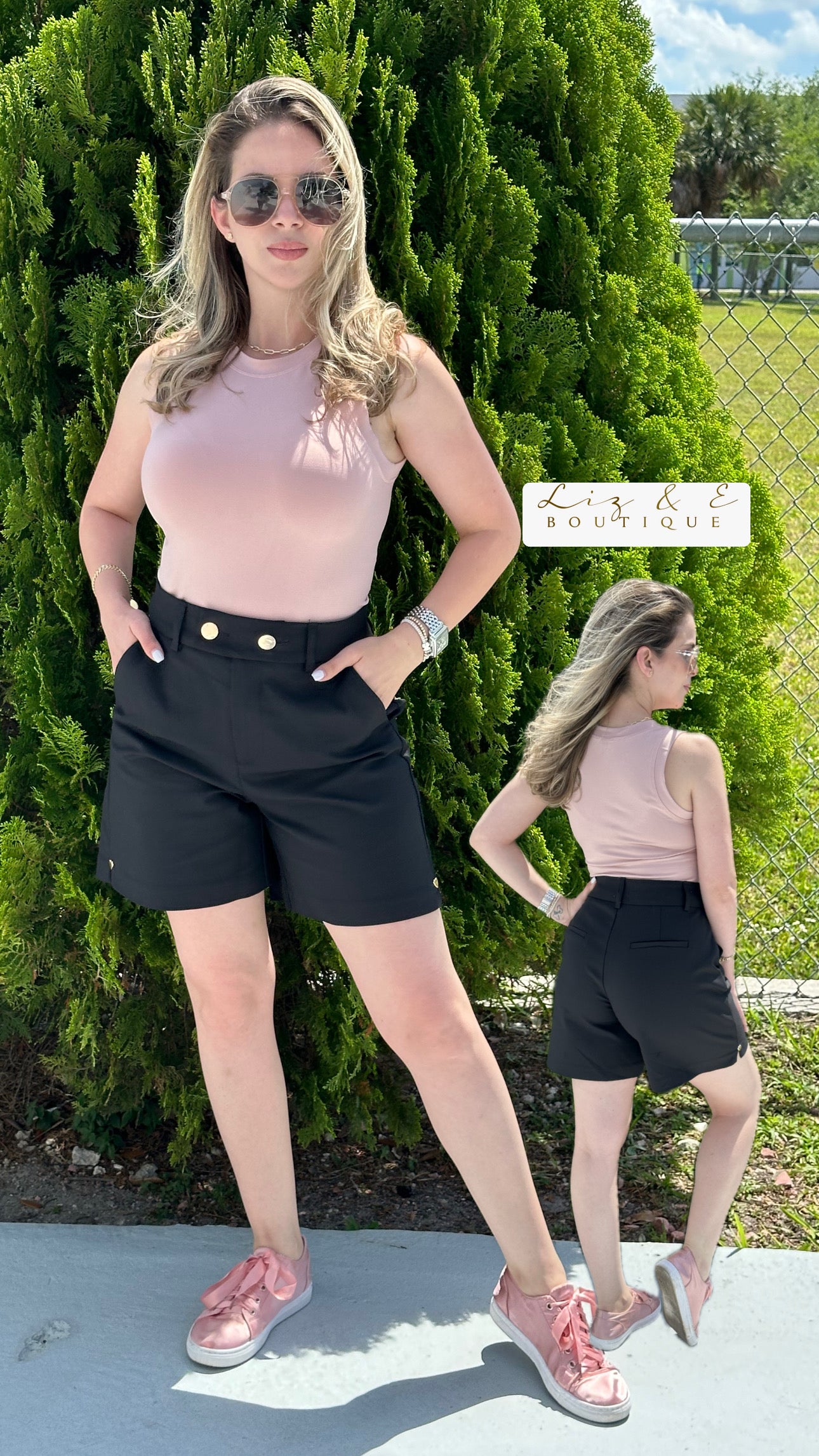 Basic baby pink