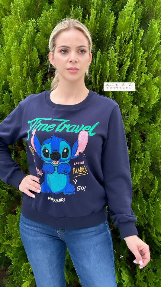 Stitch sweater