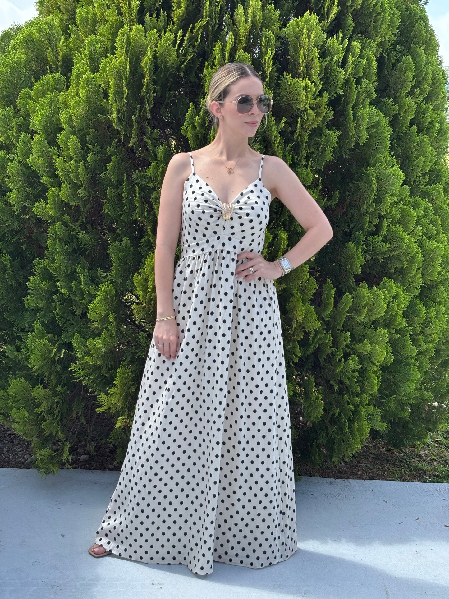 Catherine maxi dress