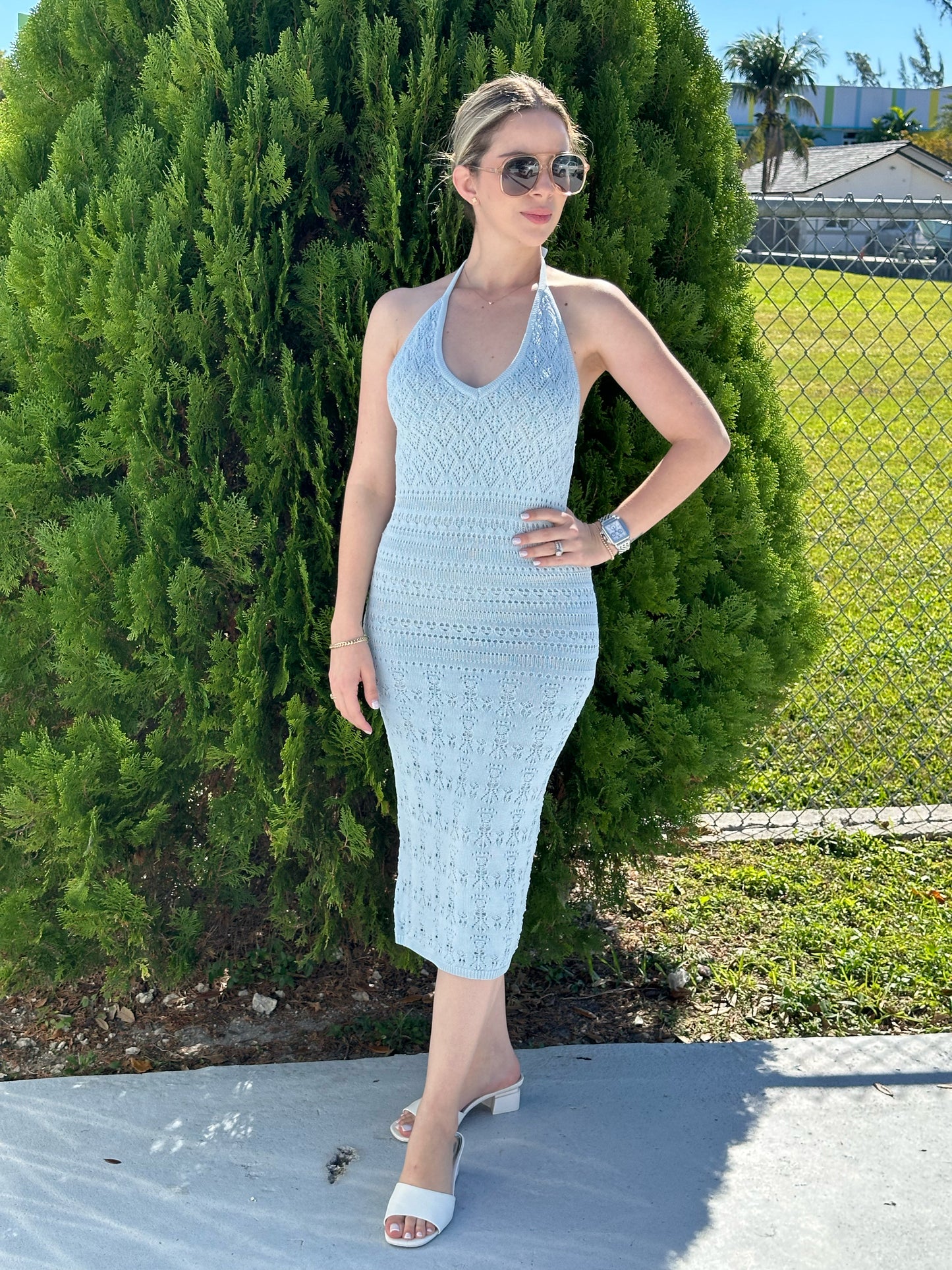 Eileen middi dress