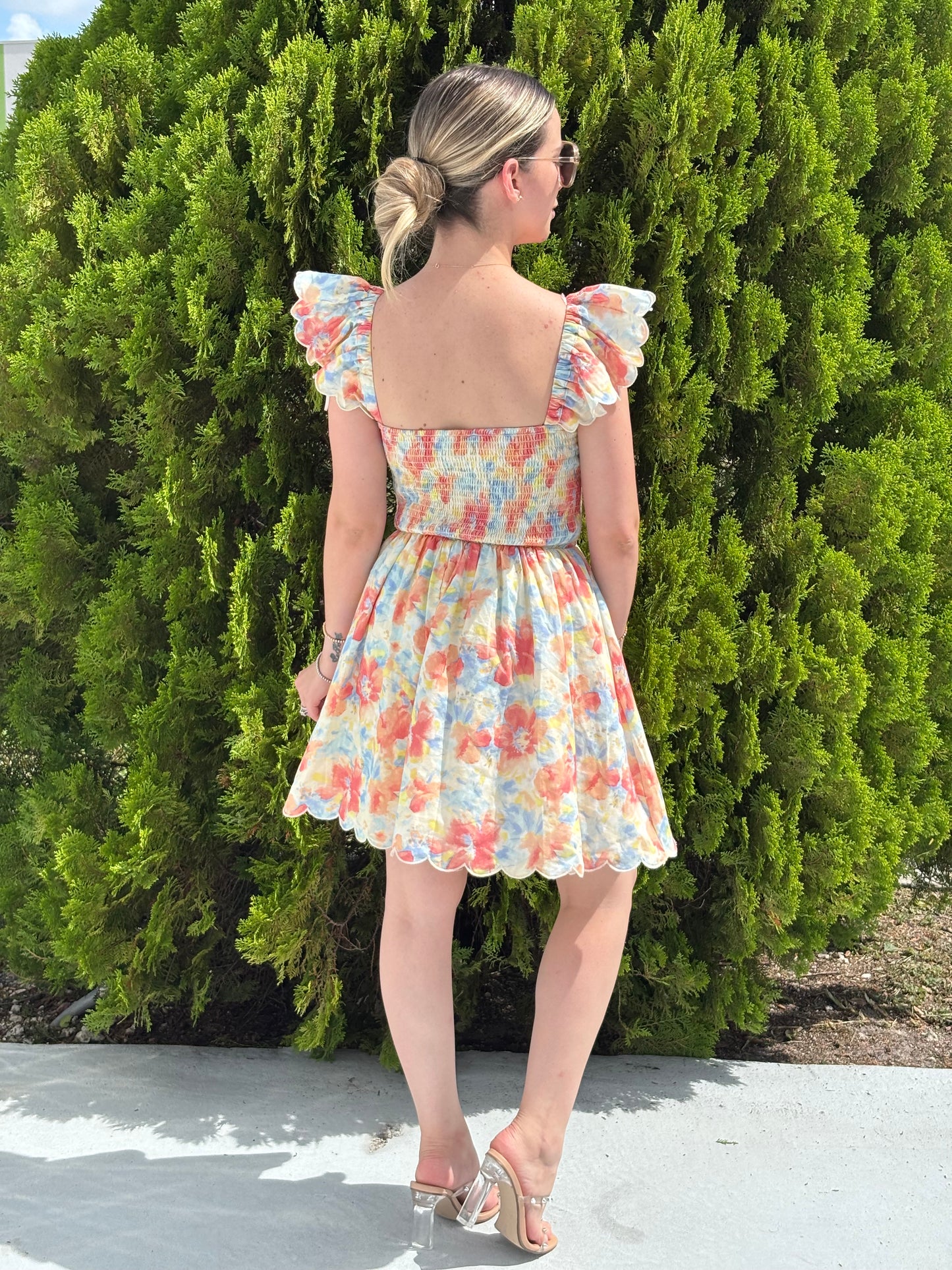 Dulce Aurora dress