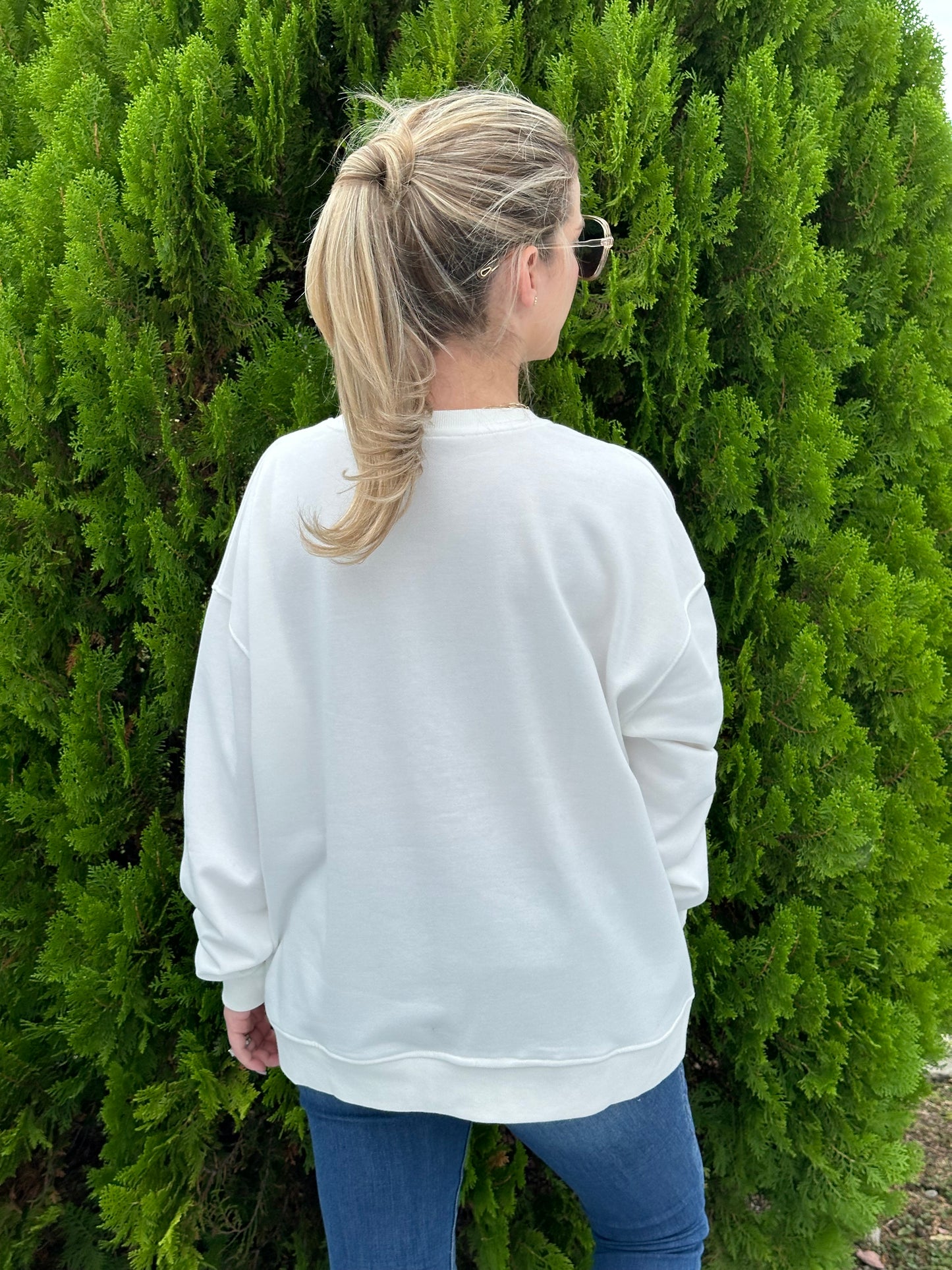 Fresh Lemonade over size sweater
