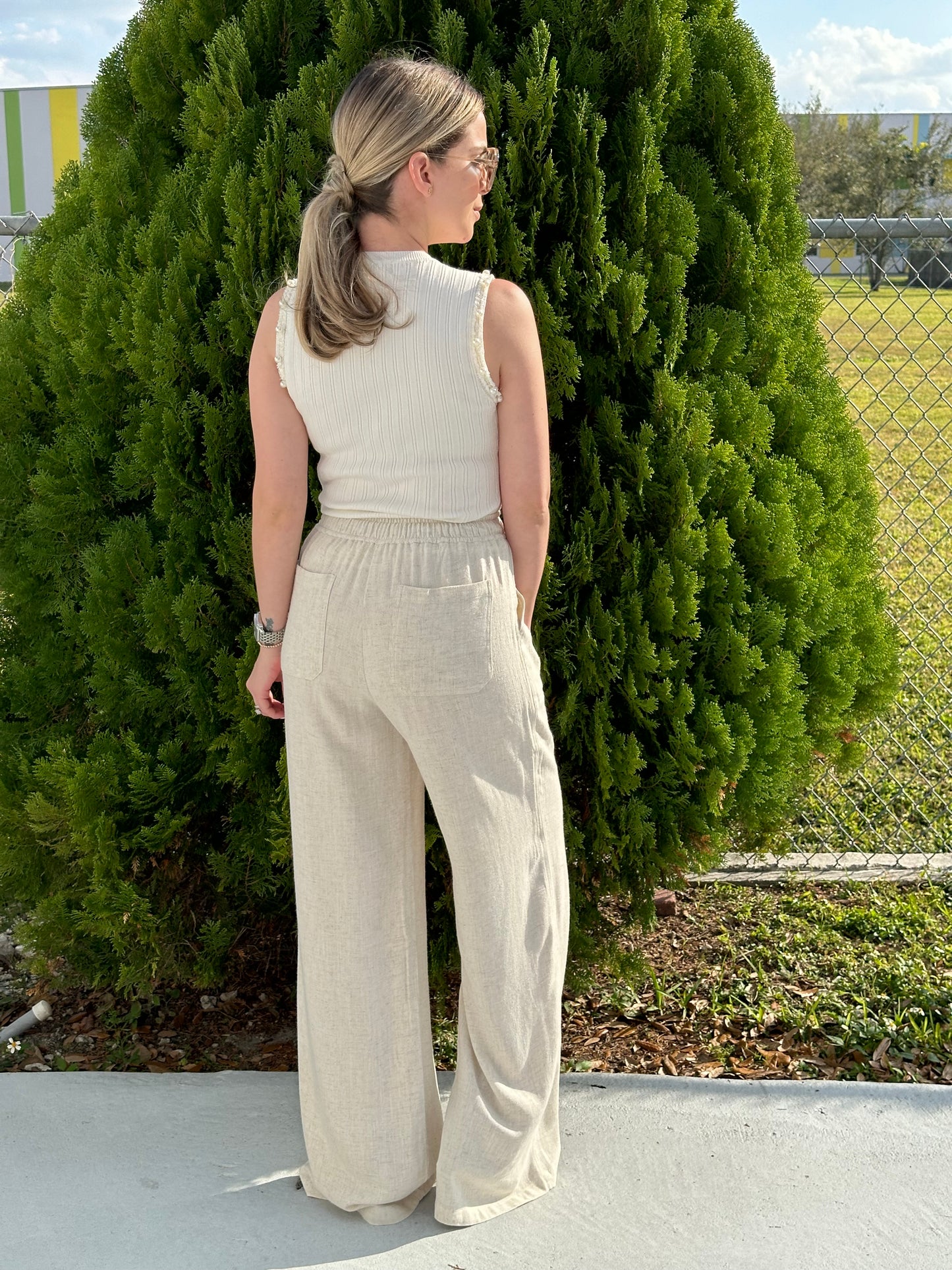 Linen pants