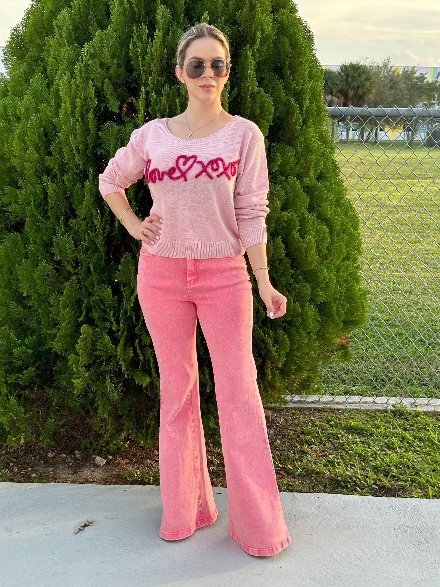 Love XOXO sweater