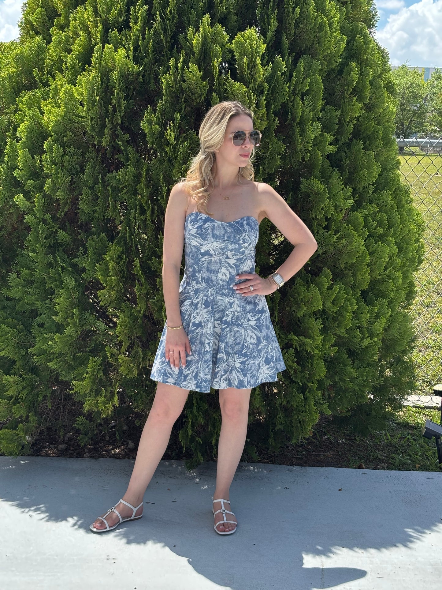 Ericka mini dress
