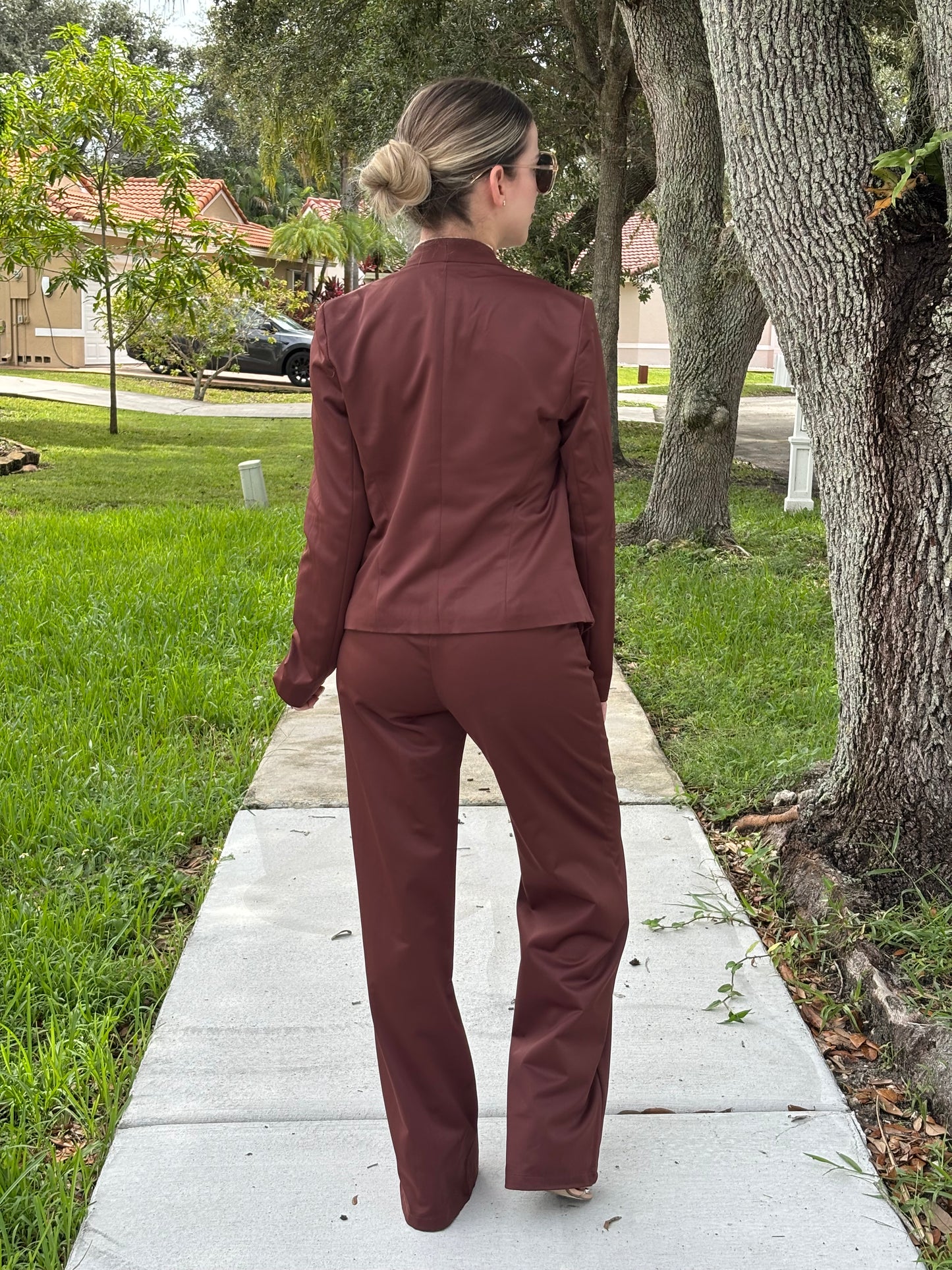 OVI Chocolate Blazer