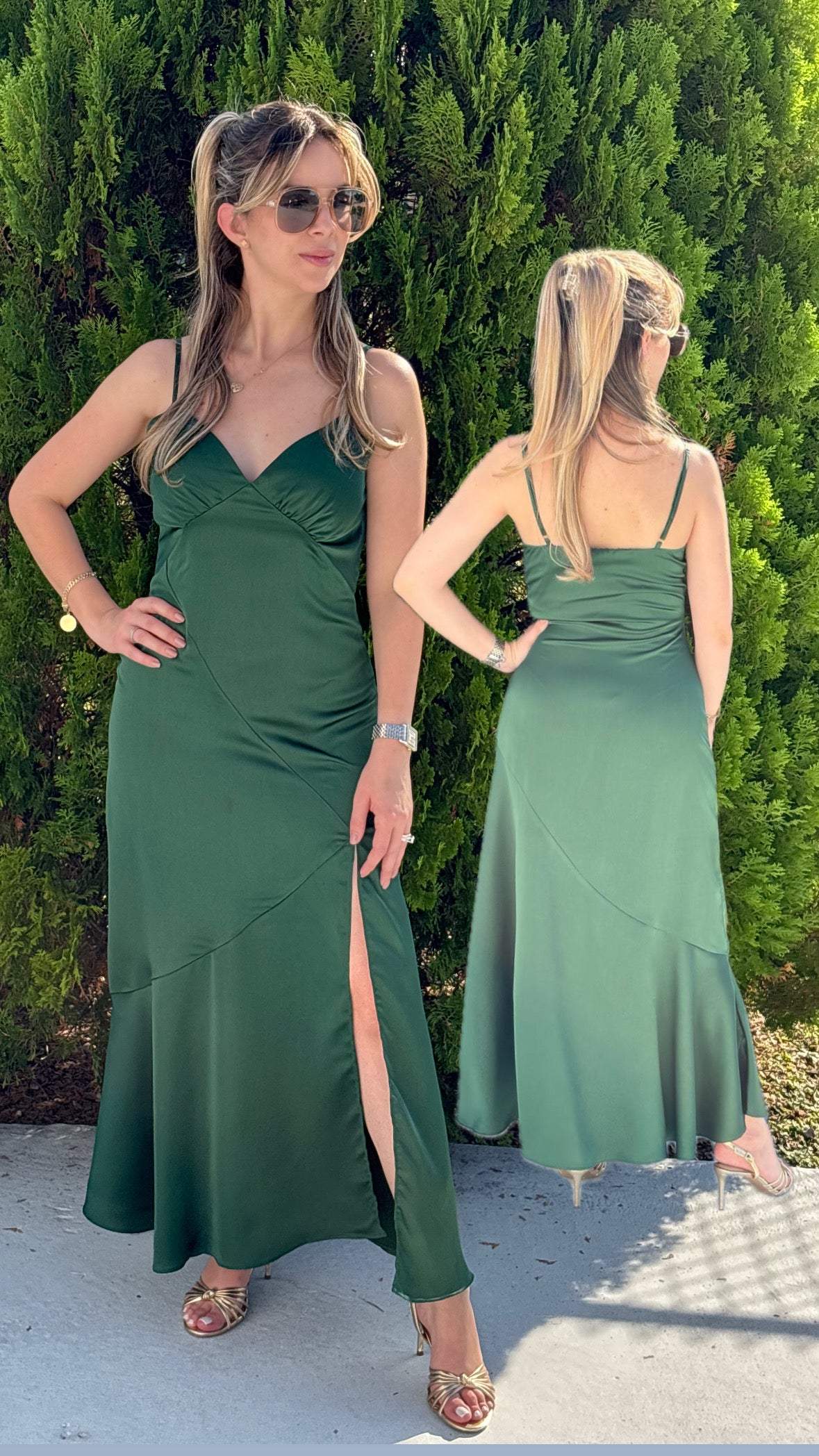 Esmeralda Midi dress