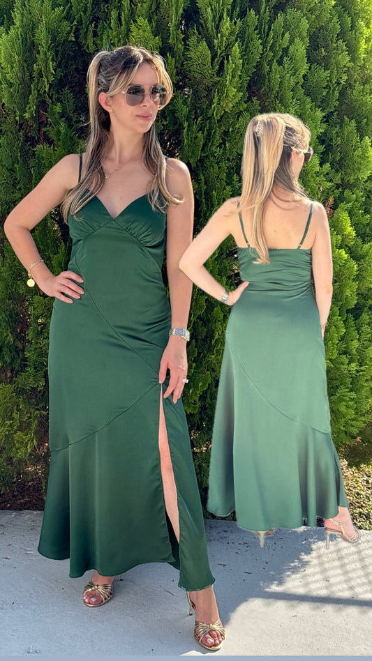 Esmeralda Midi dress