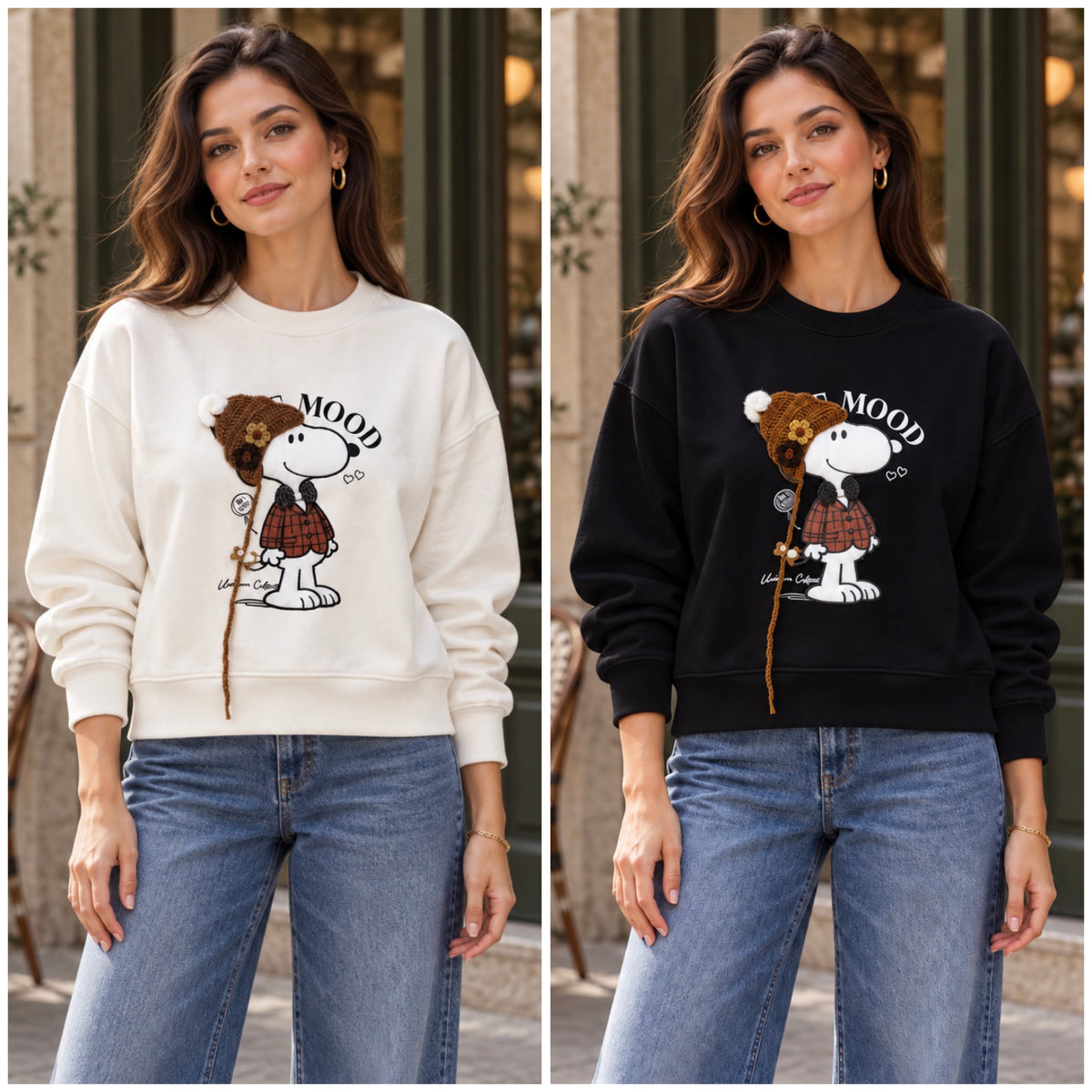 Snoopy sweater