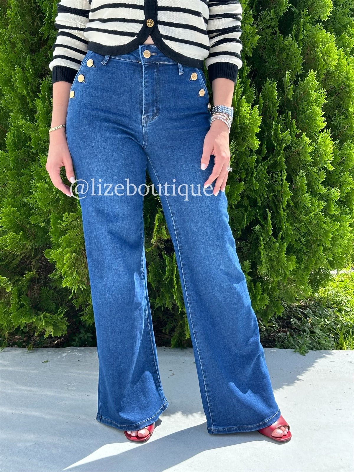Ori high rise jeans ✅