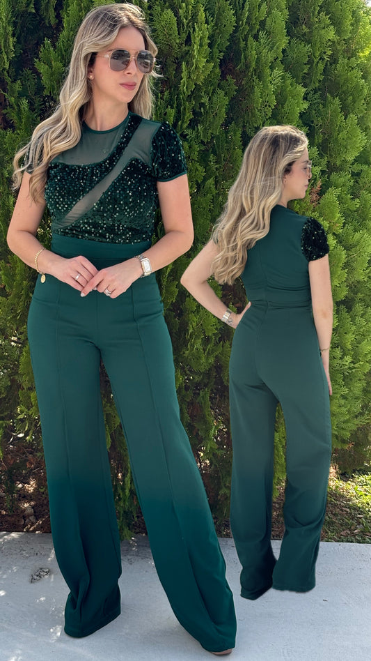 Christmas obsession jumpsuit