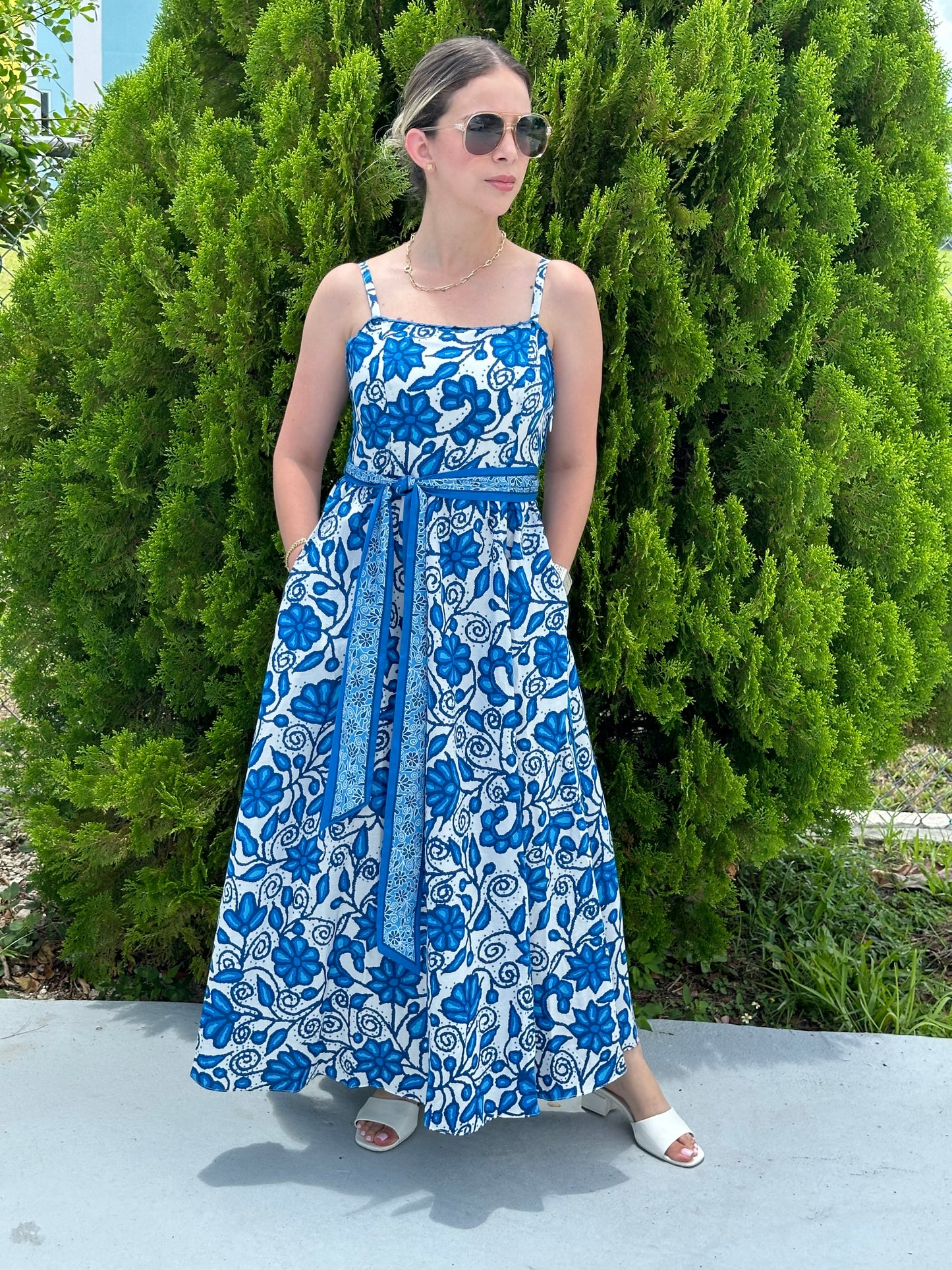 Mariela middi dress