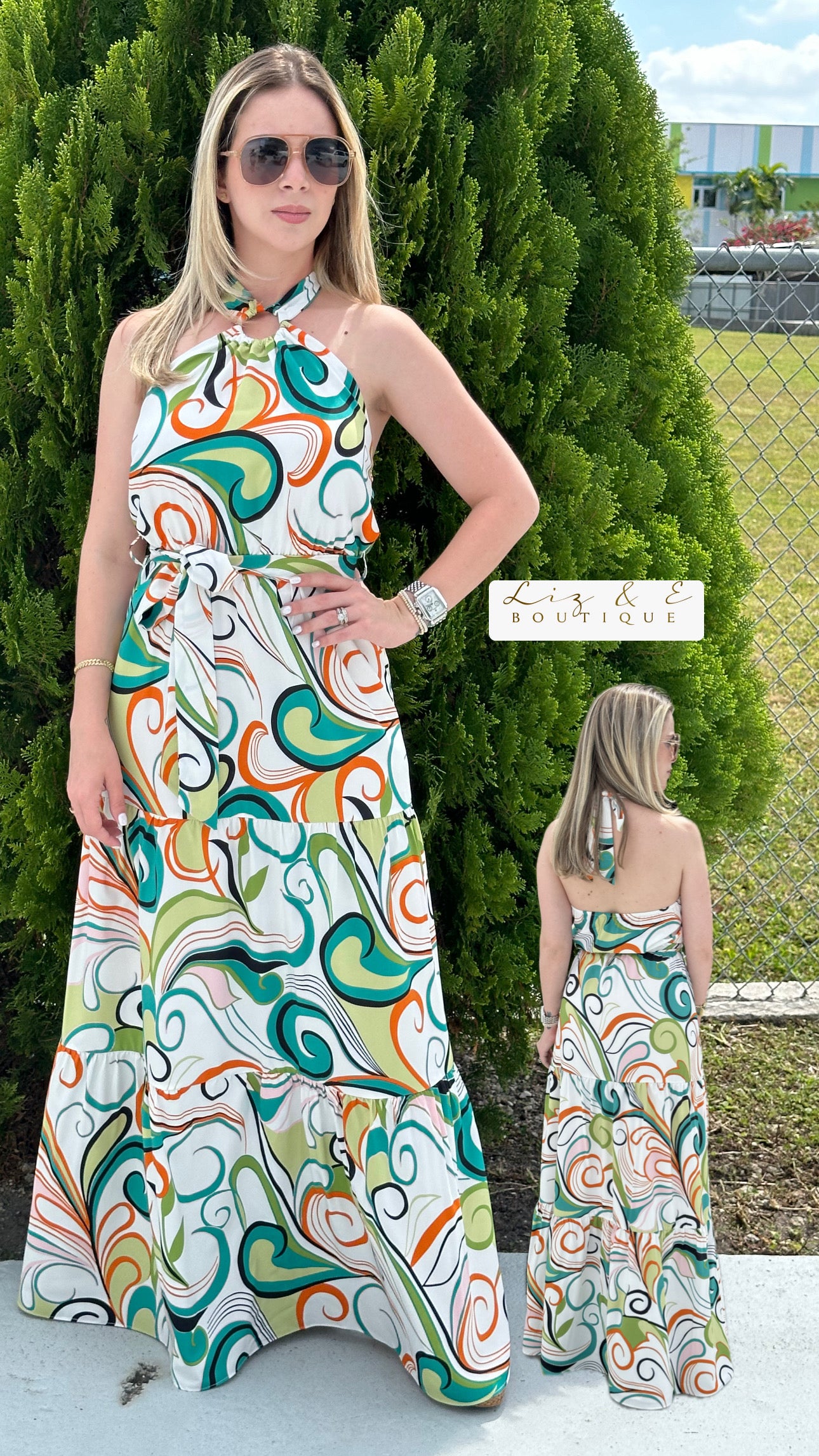 Malena Maxi dress