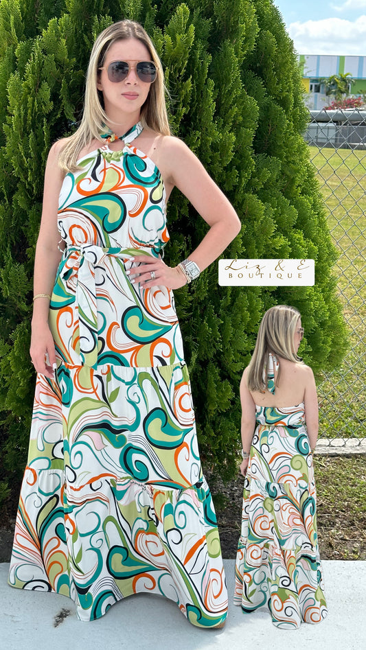 Malena Maxi dress