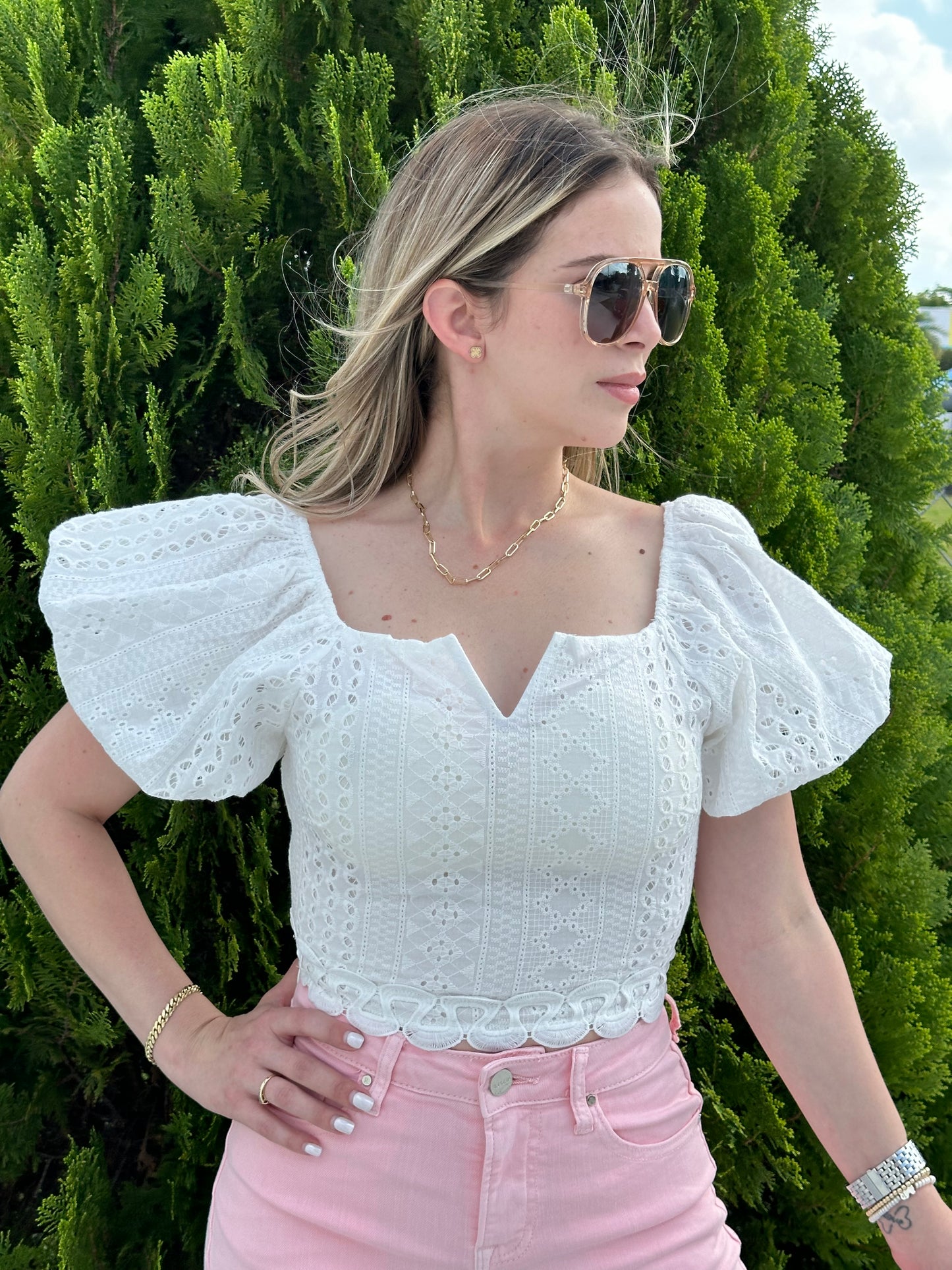 Mina top