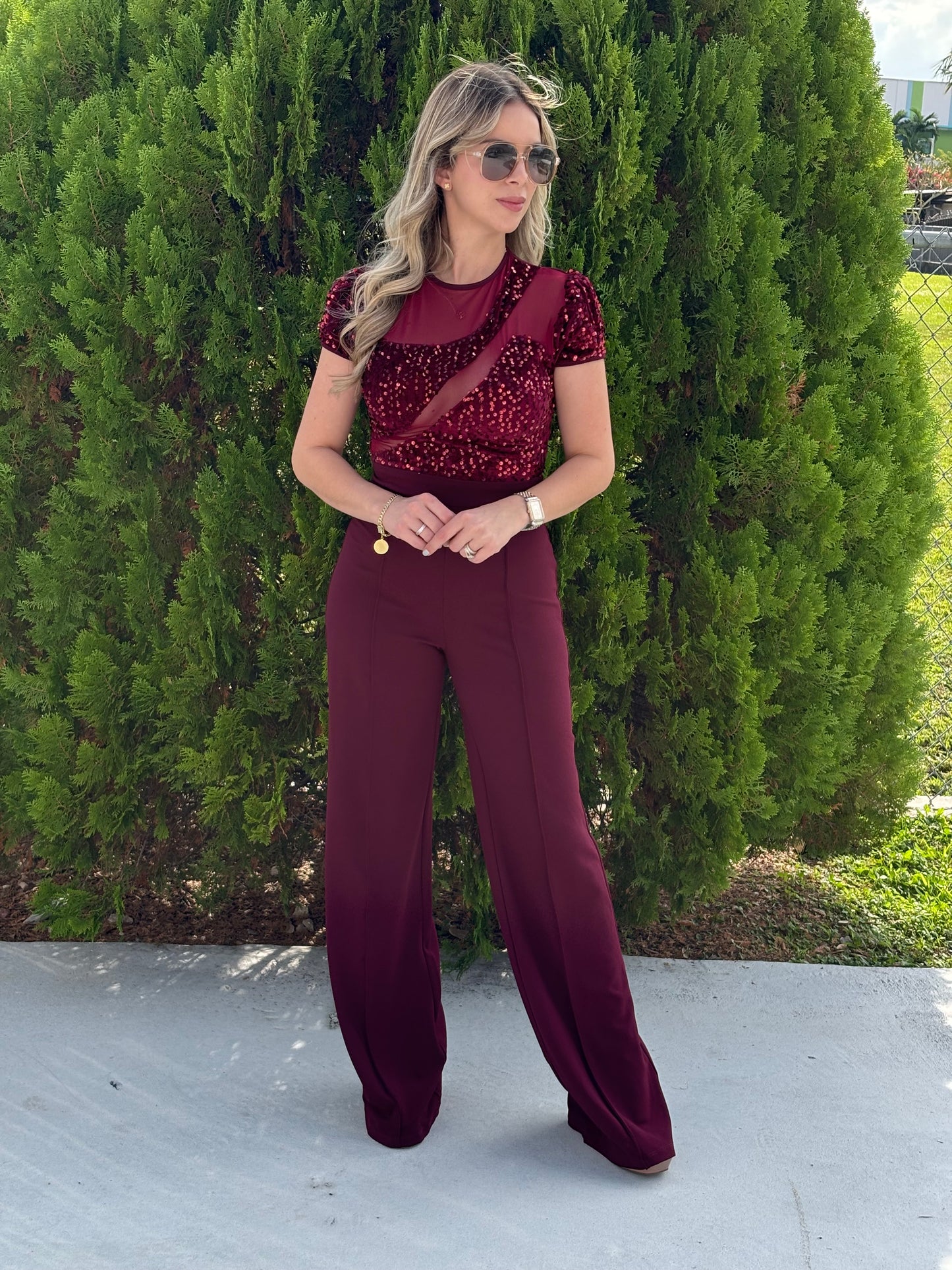 Christmas Obsession jumpsuit