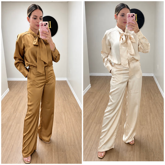 OVI satin set