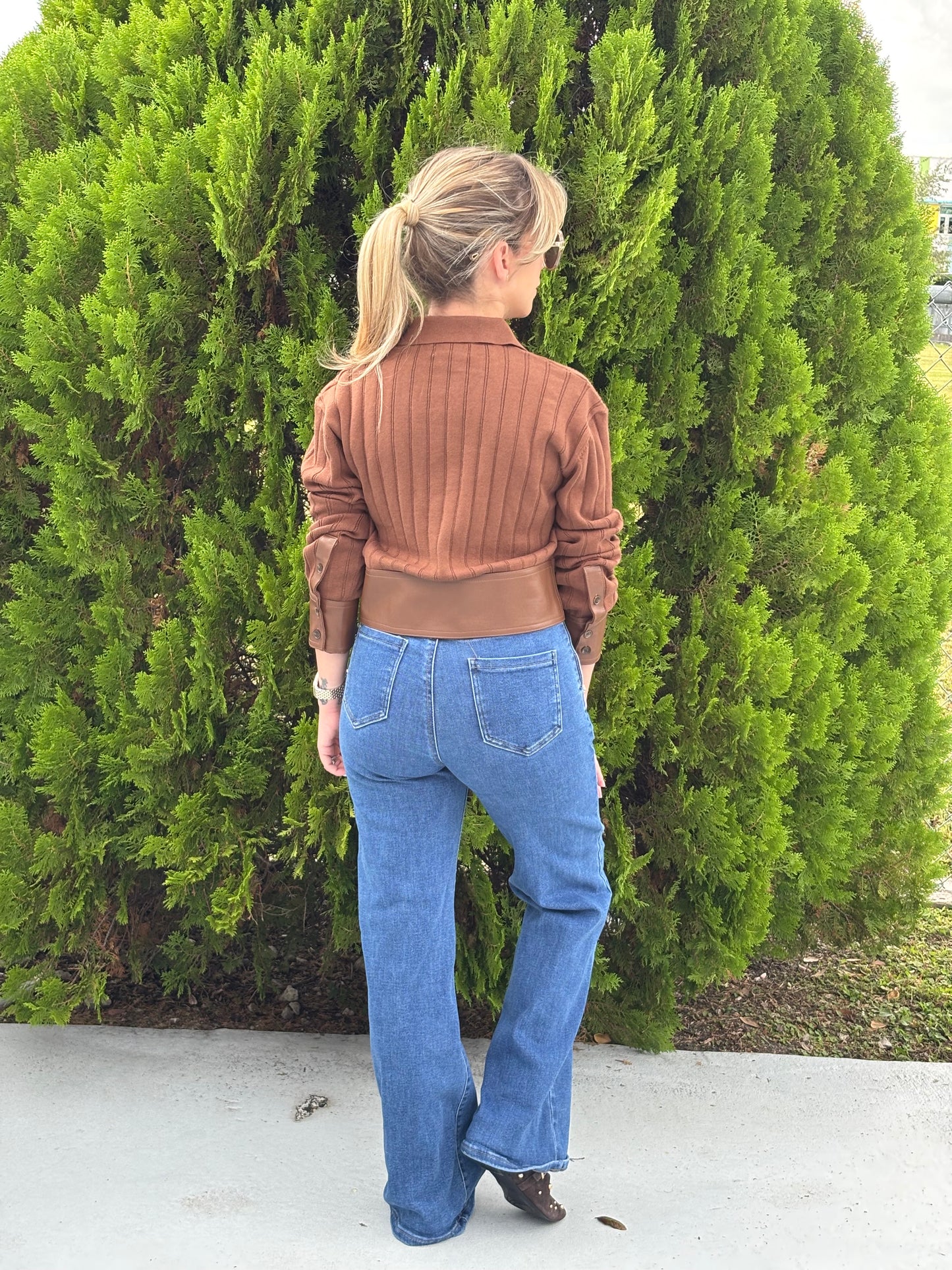 Chocolate sweater