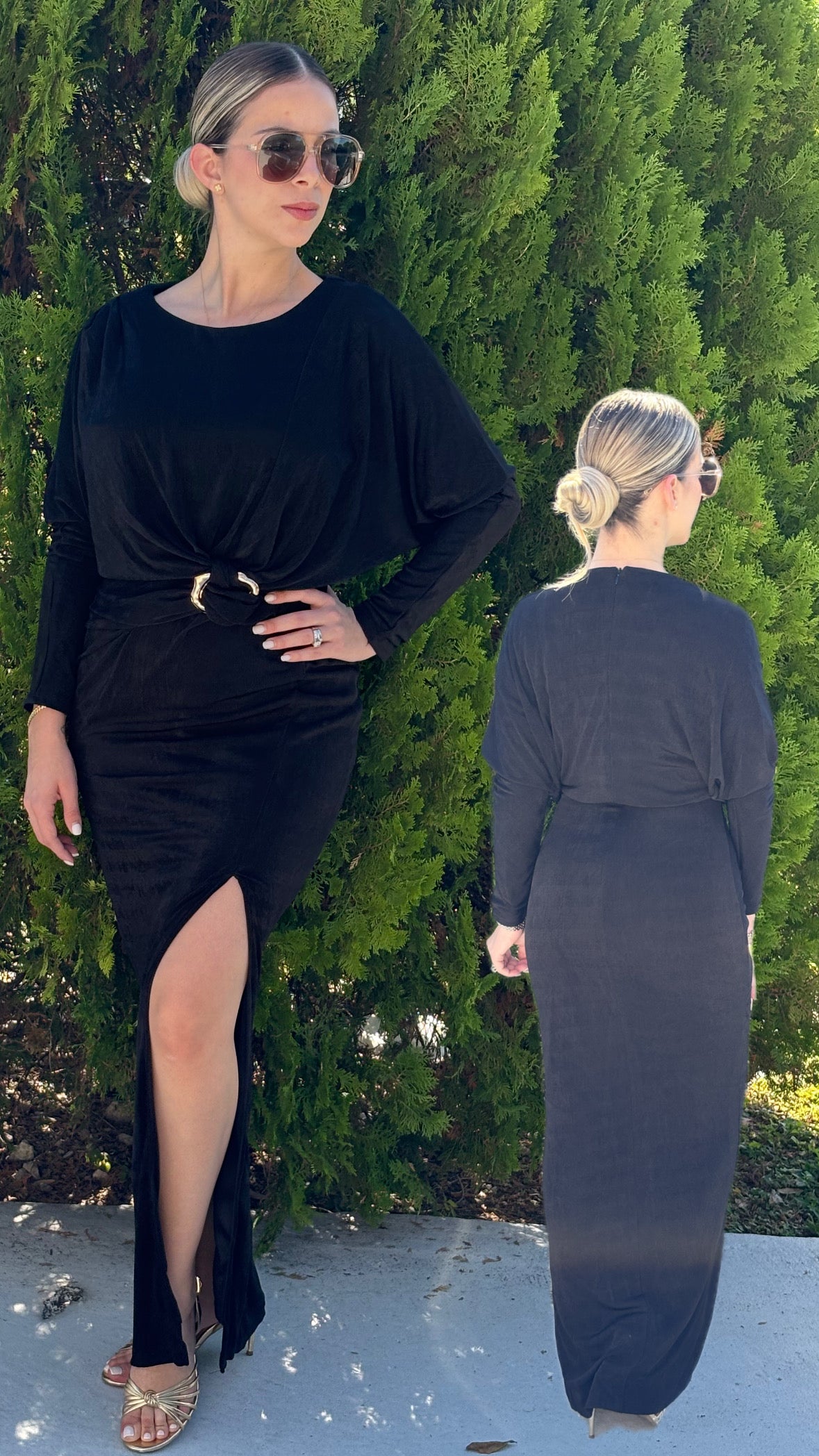 Monica maxi dress