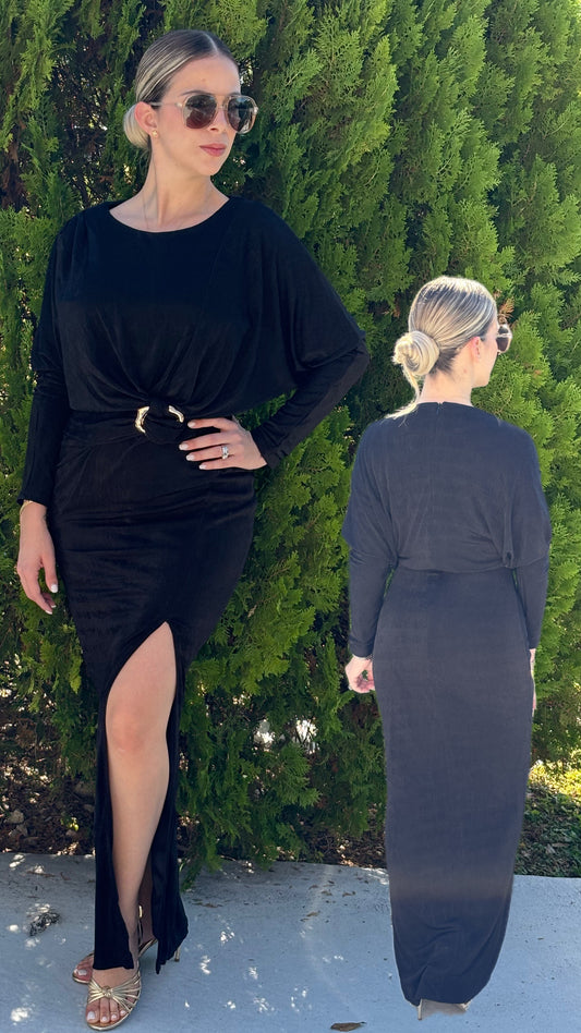 Monica maxi dress