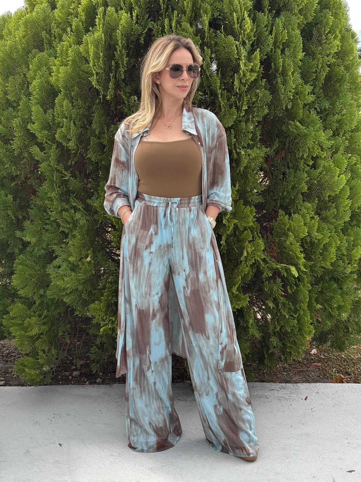 Monica Blue set