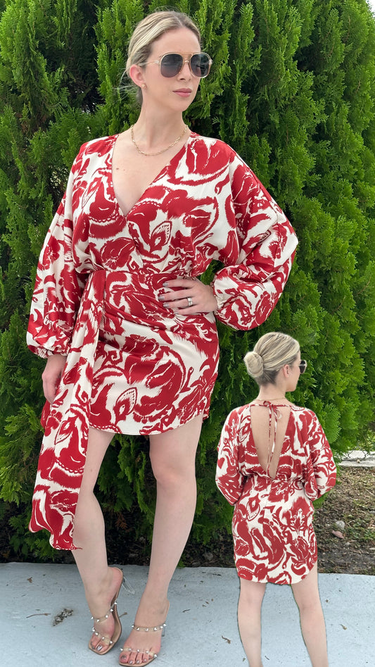 Karina mini dress