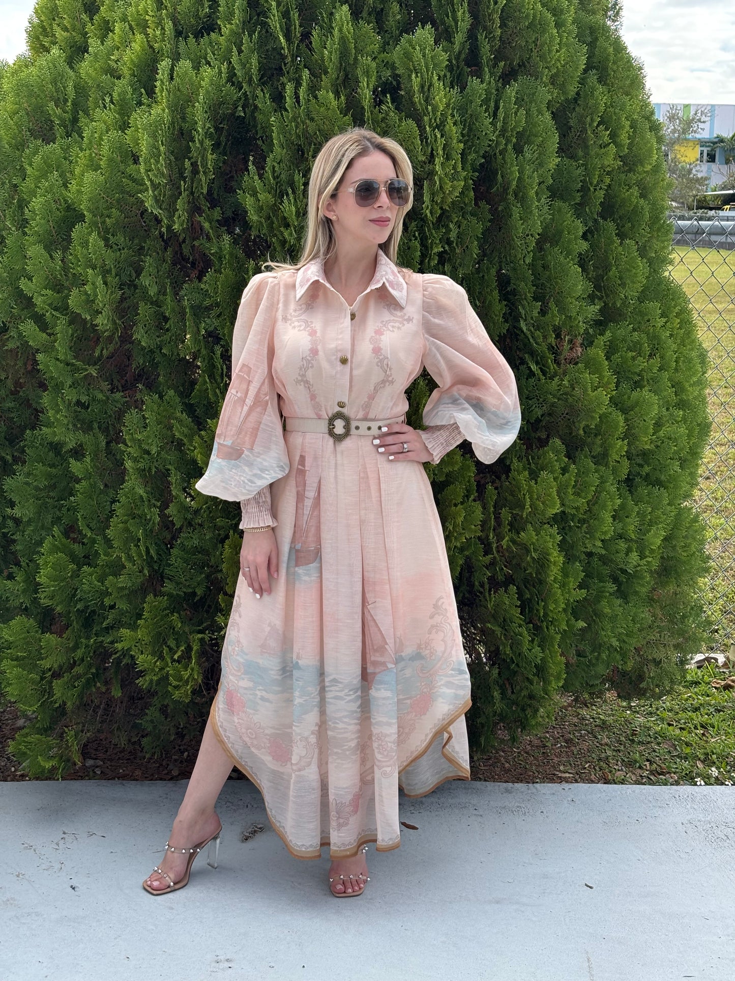 Irene maxi dress