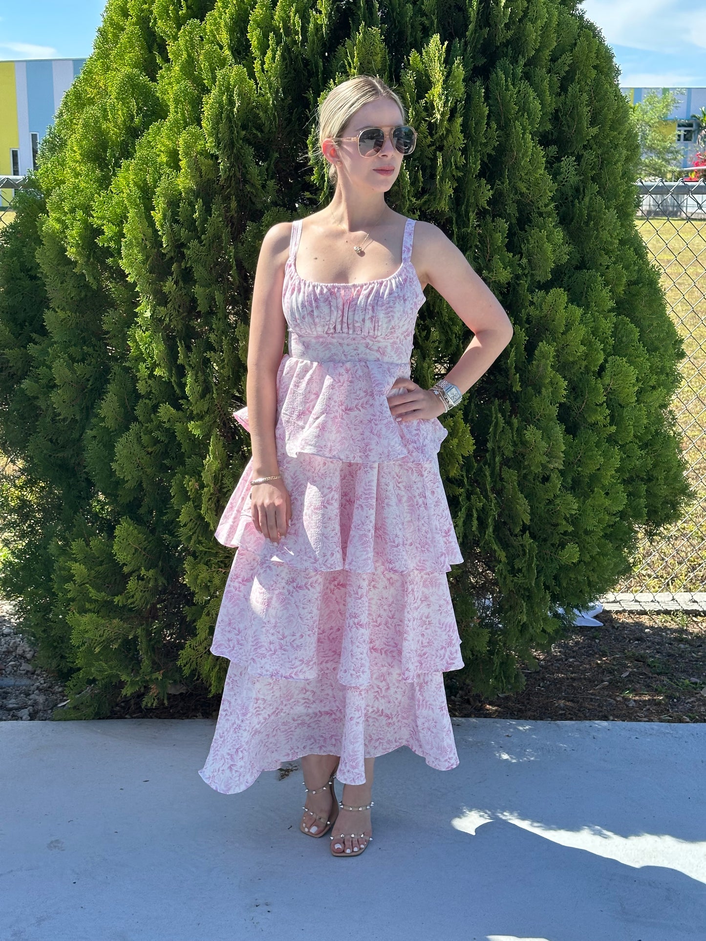 Daniella maxi dress