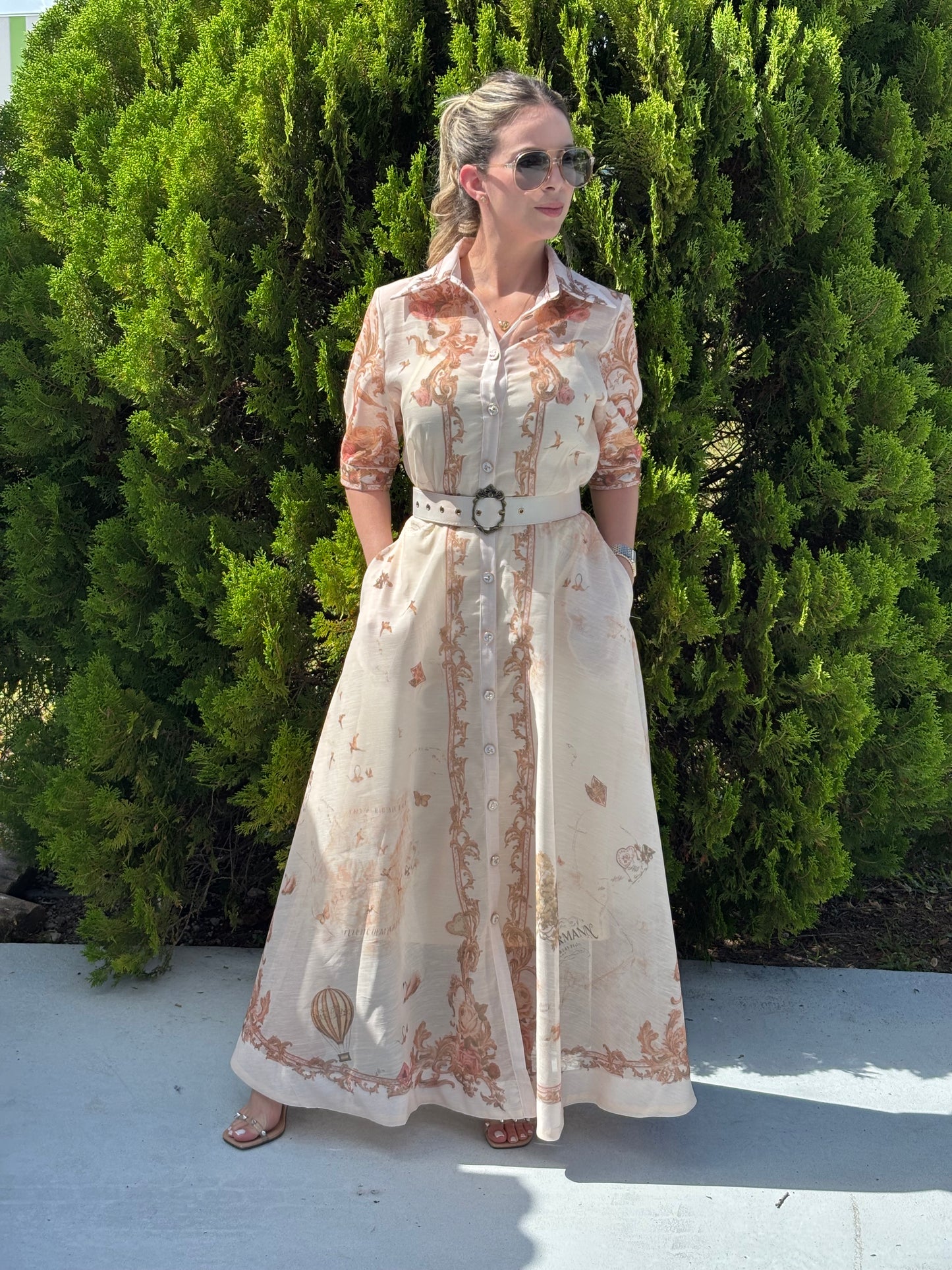 Elizabeth maxi dress